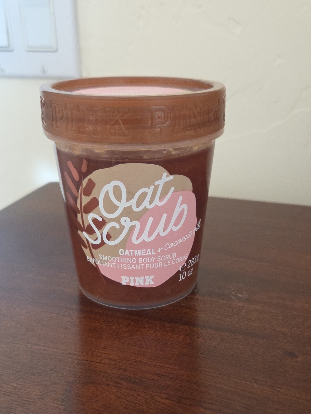 PINK Victoria's Secret Oat Scrub